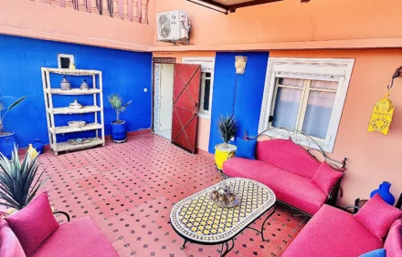 Appartement climatisé avec terrasse Majorelle